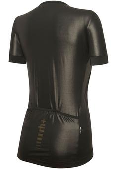 Rückansicht von RH+ Metallica W Jersey Fahrradtrikot Damen black leather-black