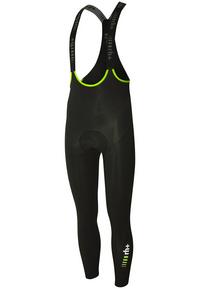 RH+ Nordic Bibtight Fahrradtights Herren - black-acid lime