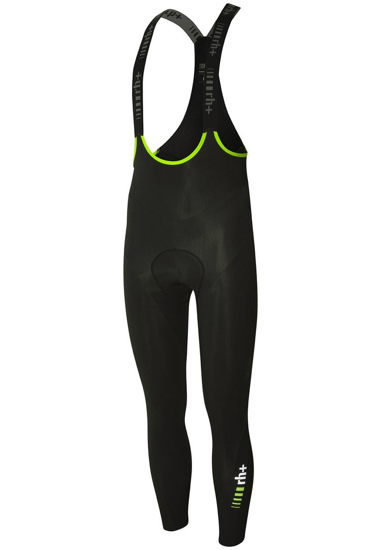 RH+ RH+ Nordic Bibtight Fahrradtights Herren - black-acid lime - 0 | SportScheck