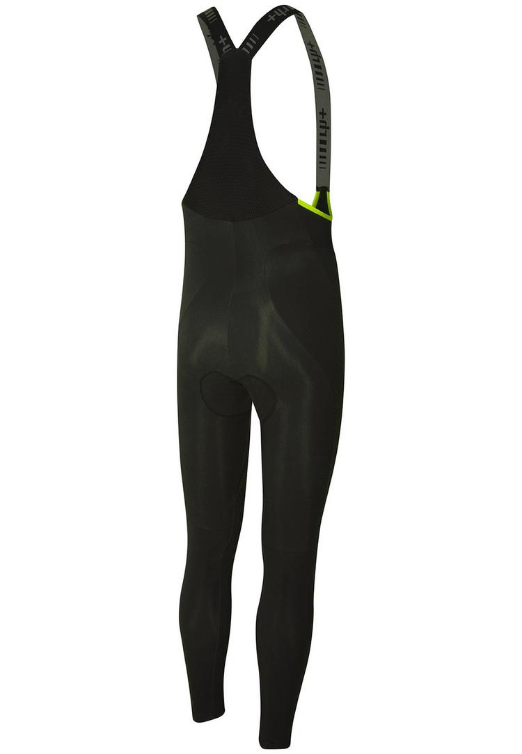 RH+ RH+ Nordic Bibtight Fahrradtights Herren - black-acid lime - 0 | SportScheck