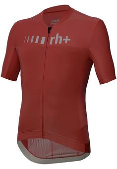 RH+ Logo Jersey Fahrradtrikot Herren burned