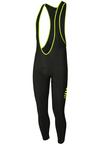 RH+ Nordic Bibtight Fahrradtights Herren - black-acid lime