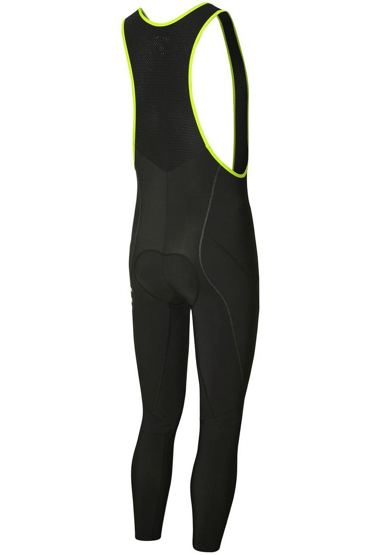 RH+ RH+ Nordic Bibtight Fahrradtights Herren - black-acid lime - 0 | SportScheck