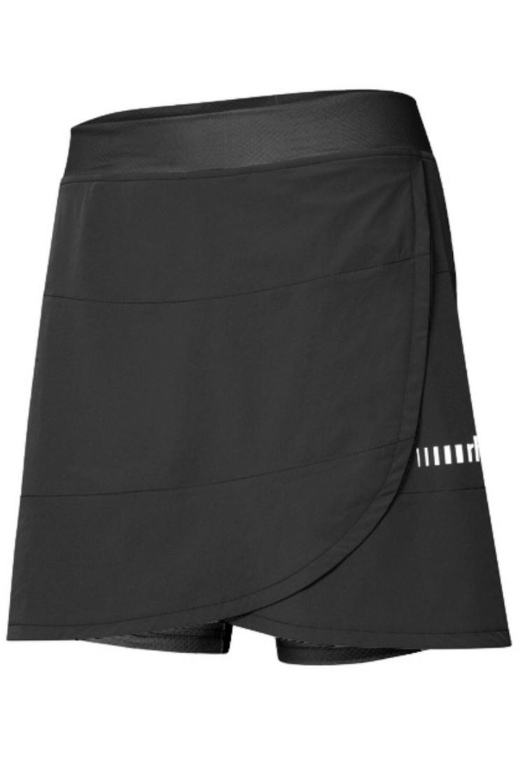 RH+ RH+ All Road W Skirt Fahrradtights Damen - black - 0 | SportScheck