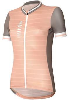 RH+ Akira W Jersey Fahrradtrikot Damen blossom-mud-white