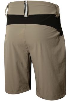 Rückansicht von RH+ MTB Short Fahrradshorts Herren mud-black