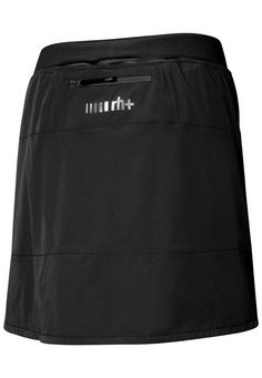 Rückansicht von RH+ All Road W Skirt Fahrradtights Damen black