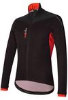 RH+ Reflex Jacket Fahrradjacke Herren - black-red code