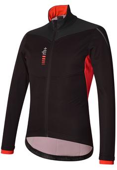 RH+ Reflex Jacket Fahrradjacke Herren black-red code