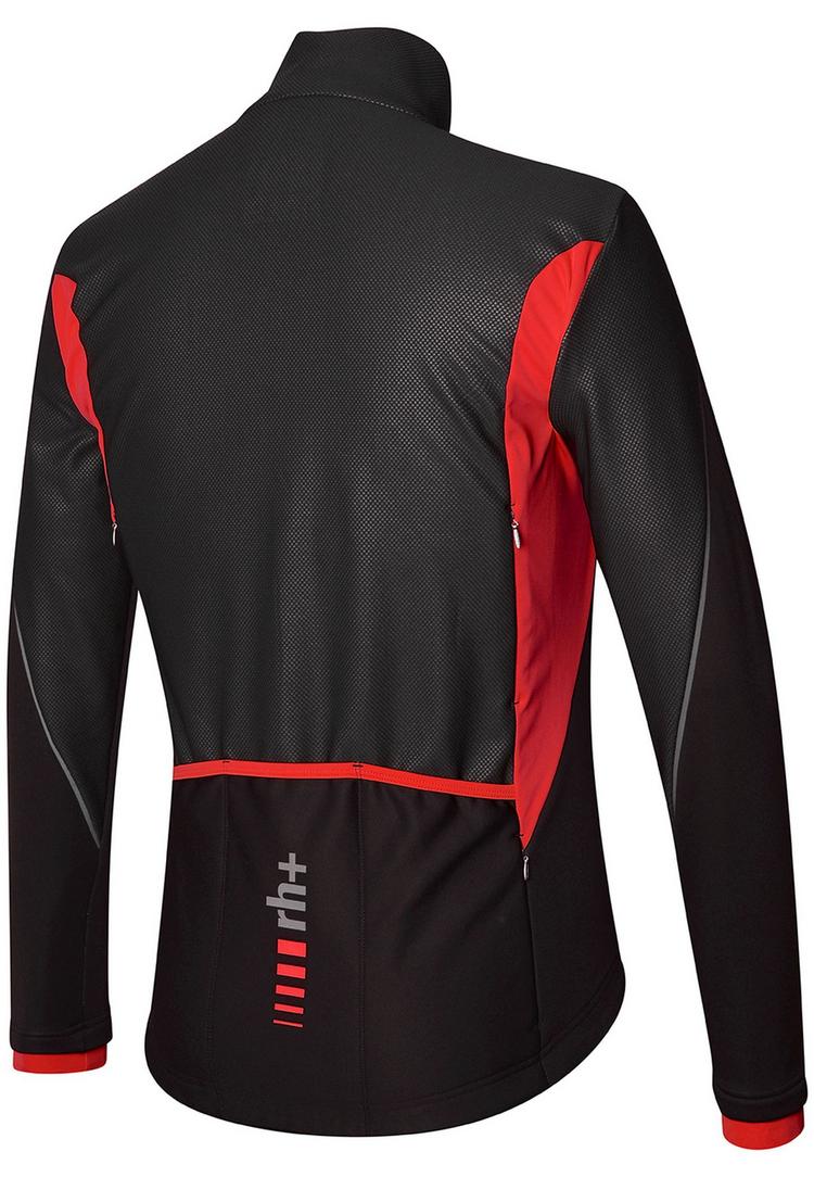 RH+ RH+ Reflex Jacket Fahrradjacke Herren - black-red code - 0 | SportScheck