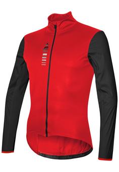 RH+ Stylus Wind Jacket Fahrradjacke Herren red code-black