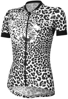 RH+ Fashion Evo W Jersey Fahrradtrikot Damen mimetic jaguar-black
