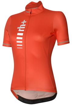 RH+ Essential W Jersey Fahrradtrikot Damen tango
