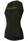 RH+ Logo Sleeveless Jersey Trikot Damen - black