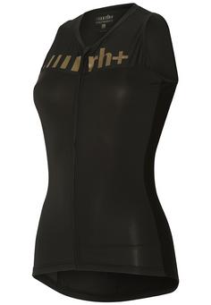 RH+ Logo Sleeveless Jersey Fahrradtrikot Damen black