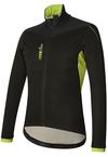 RH+ Reflex Jacket Fahrradjacke Herren - black-acid lime