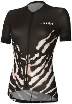 RH+ Fashion Evo W Jersey Fahrradtrikot Damen animalier-black