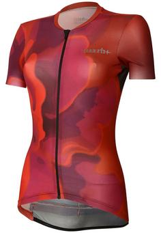 RH+ Super Light Evo W Jersey Fahrradtrikot Damen peony