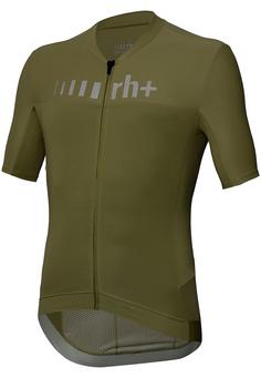 RH+ Logo Jersey Fahrradtrikot Herren kaki
