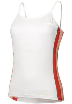 RH+ Rainbow W Spaghetto Fahrradtrikot Damen white-rainbow rose