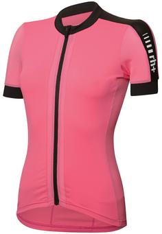 RH+ Drop W Jersey Fahrradtrikot Damen azalea-black