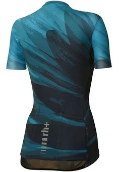 Rückansicht von RH+ Super Light Evo W Jersey Fahrradtrikot Damen plume