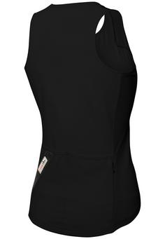 Rückansicht von RH+ Coralie W Top Fahrradtrikot Damen black