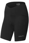 RH+ HW Short 18cm Fahrradtights Damen - black