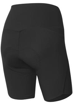 Rückansicht von RH+ HW Short 18cm Fahrradtights Damen black