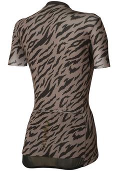 Rückansicht von RH+ Super Light Evo W Jersey Fahrradtrikot Damen java
