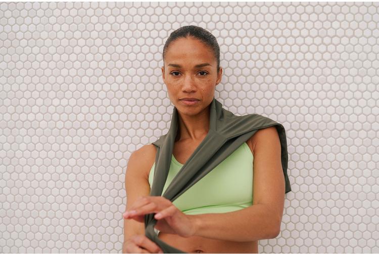 Endurance Endurance Goldwin BH Damen - 3199 Paradise Green - 2 | SportScheck