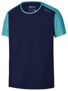 JOLUVI Runplex DUo Funktionsshirt Herren Marino/Esmeralada