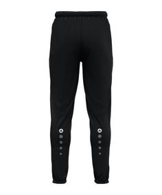 Rückansicht von JAKO Dynamic Web Hose Trainingshose schwarz