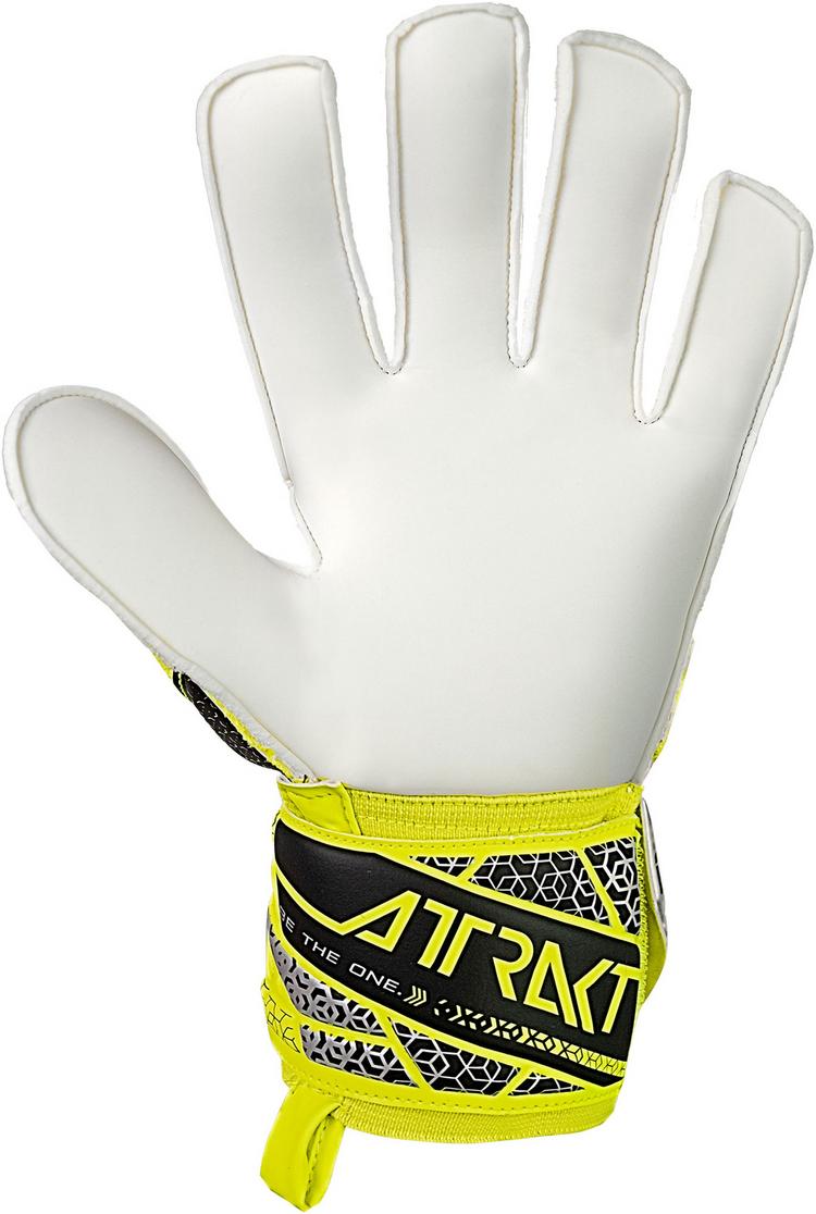 Reusch Reusch Attrakt Solid Torwarthandschuhe - 2014 safe yellow/silver - 3 | SportScheck