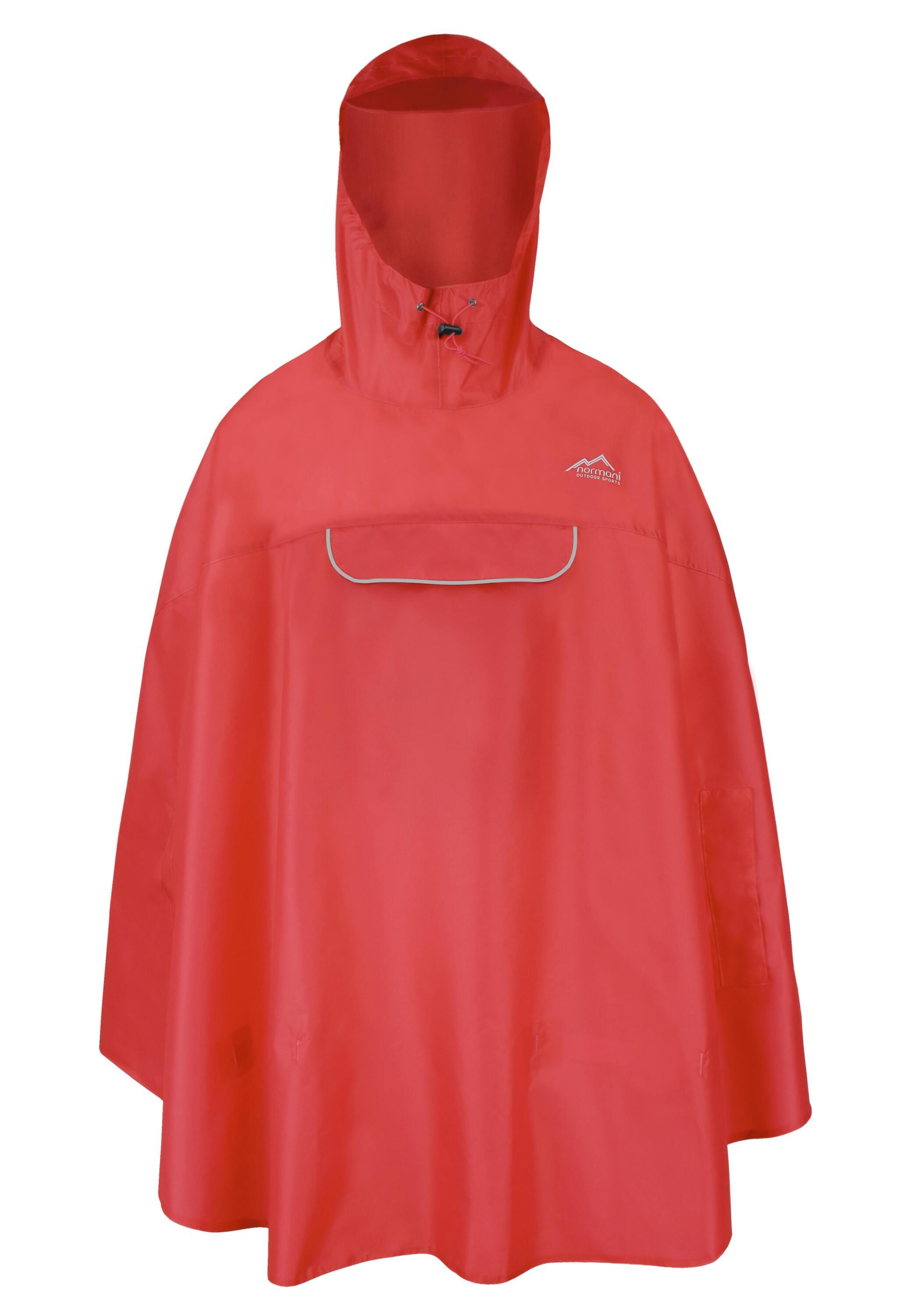 normani Outdoor Sports Cherrapunji Outdoorjacke - Rot