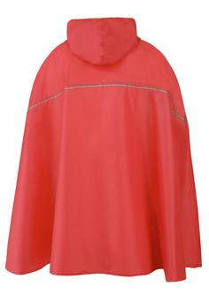Rückansicht von normani Outdoor Sports Cherrapunji Outdoorjacke Rot