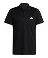 adidas Essential Base Poloshirt Poloshirt Herren - schwarzweiss