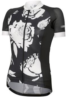 RH+ Venere Evo W Jersey Fahrradtrikot Damen flora black white