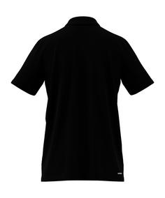 Rückansicht von adidas Essential Base Poloshirt Poloshirt Herren schwarzweiss