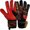 Reusch Attrakt Solid Torwarthandschuhe - 7075 blck/gold/firy red