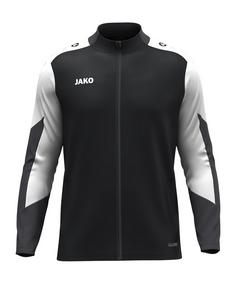 JAKO Dynamic Trainingsjacke Kids Trainingsjacke Kinder schwarzweiss