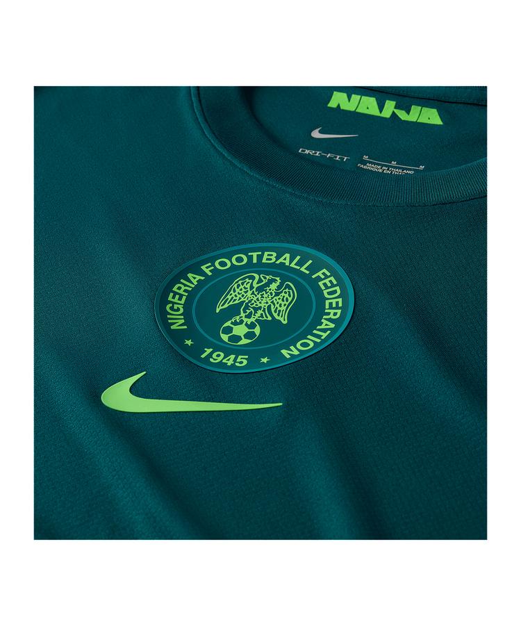 Nike Nike Nigeria Trikot Home 2025/2026 Trikot Herren - gruengruen - 0 | SportScheck