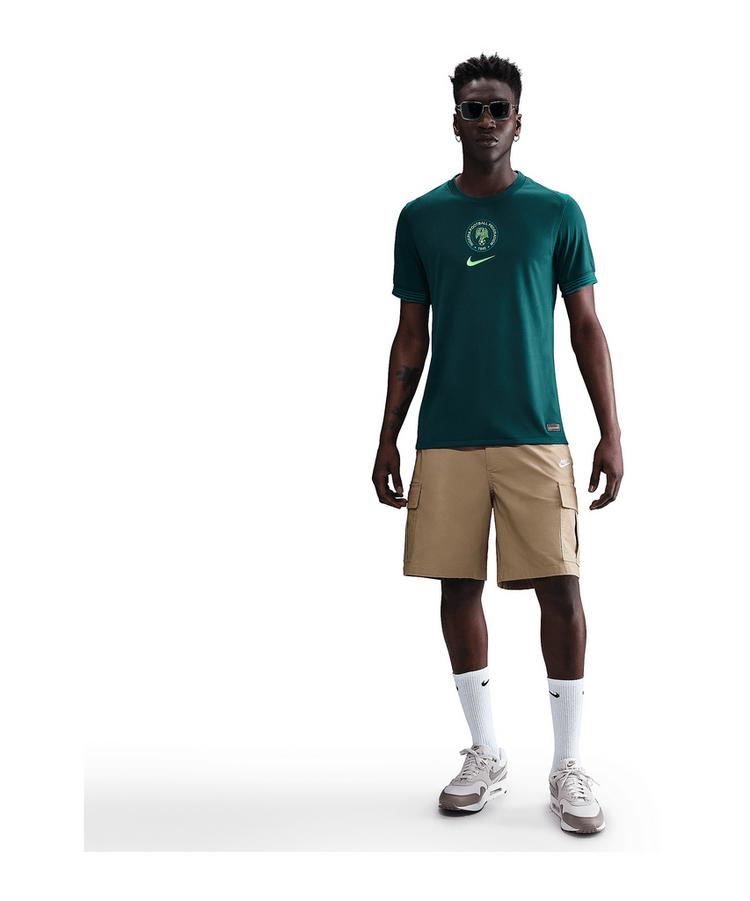 Nike Nike Nigeria Trikot Home 2025/2026 Trikot Herren - gruengruen - 1 | SportScheck