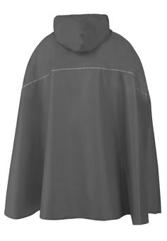 Rückansicht von normani Outdoor Sports Cherrapunji Outdoorjacke Anthrazit
