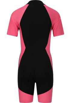Rückansicht von ZigZag Neoprene Neoprenshorty Kinder 4139 Shocking Pink