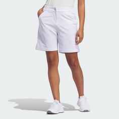 Rückansicht von adidas Women's Ultimate365 Bermuda Shorts Funktionsshorts Damen White