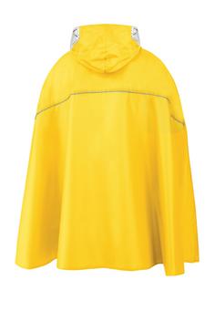 Rückansicht von normani Outdoor Sports Sohra Outdoorjacke Gelb
