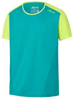 JOLUVI Runplex DUo Funktionsshirt Herren Esmeralada/Citrico