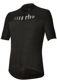 RH+ Logo Jersey Fahrradtrikot Herren black