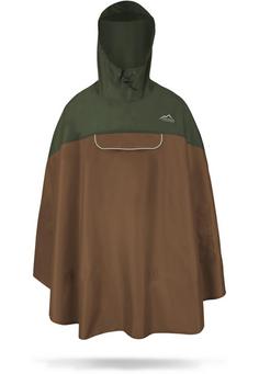 normani Outdoor Sports Cherrapunji Outdoorjacke Oliv/Braun